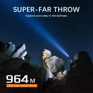 Sofirn Tactical Flashlight Type-C Rechargeable - Thumbnail Image 5