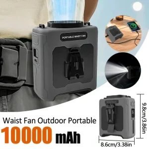 Portable Neck Fan Cooling - Thumbnail Image 10
