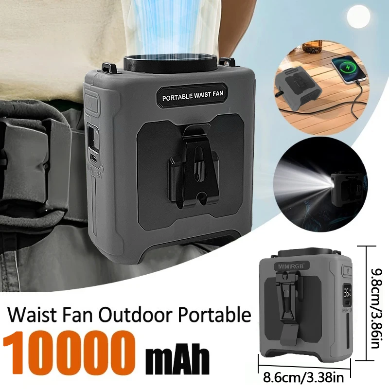 Portable Neck Fan Cooling - Image 10