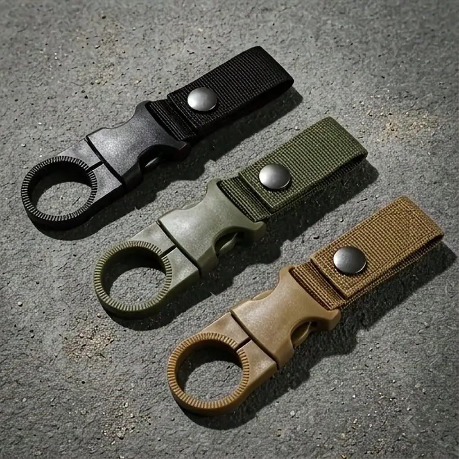 3pcs Outdoor Water Bottle ClipTravel - Image 2