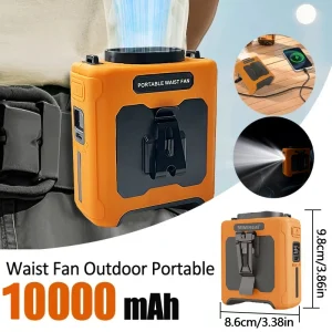 Portable Neck Fan Cooling - Thumbnail Image 11