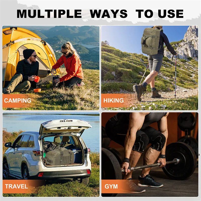 LQARMY Outdoor Mountaineering Bag - Image 7