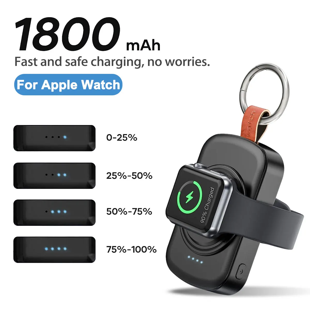 Portable Charger Compatible for Apple - Image 1