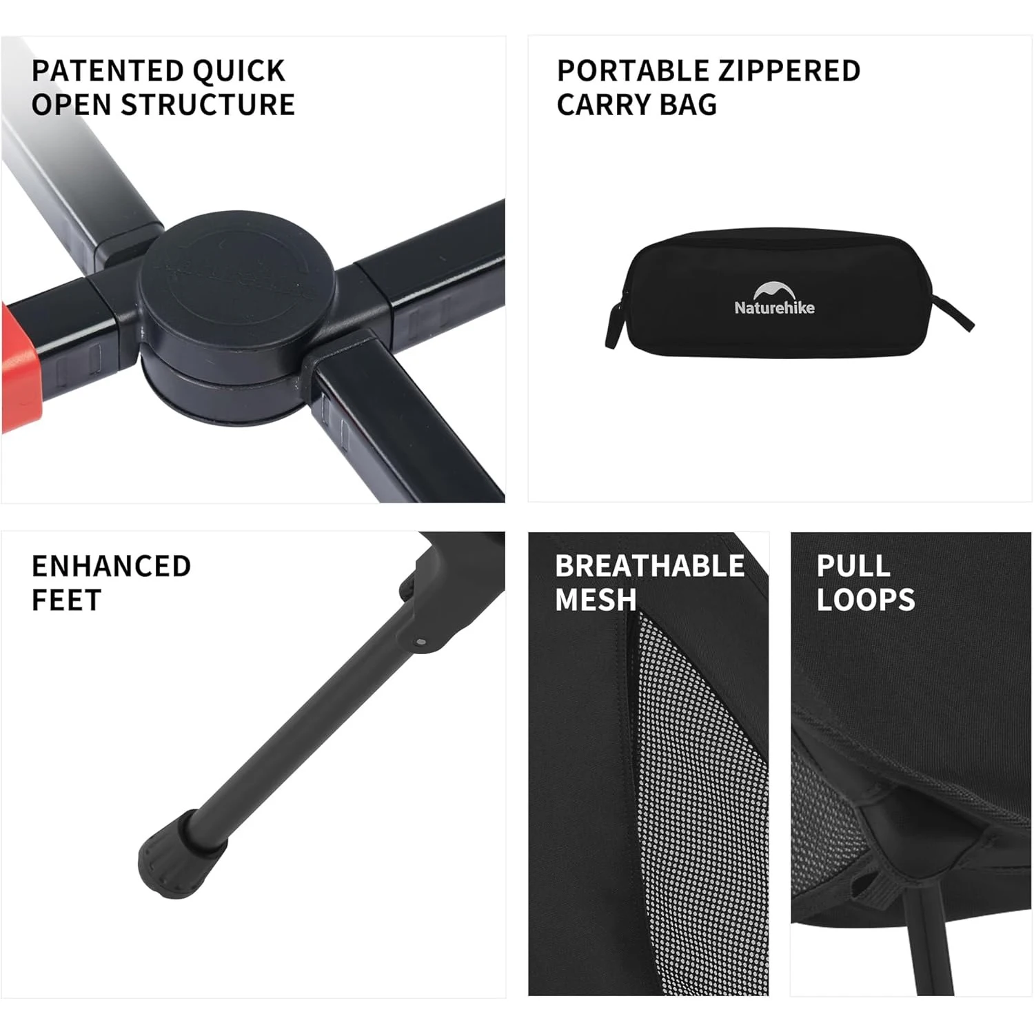Naturehike Ultralight Folding Chair - Image 3