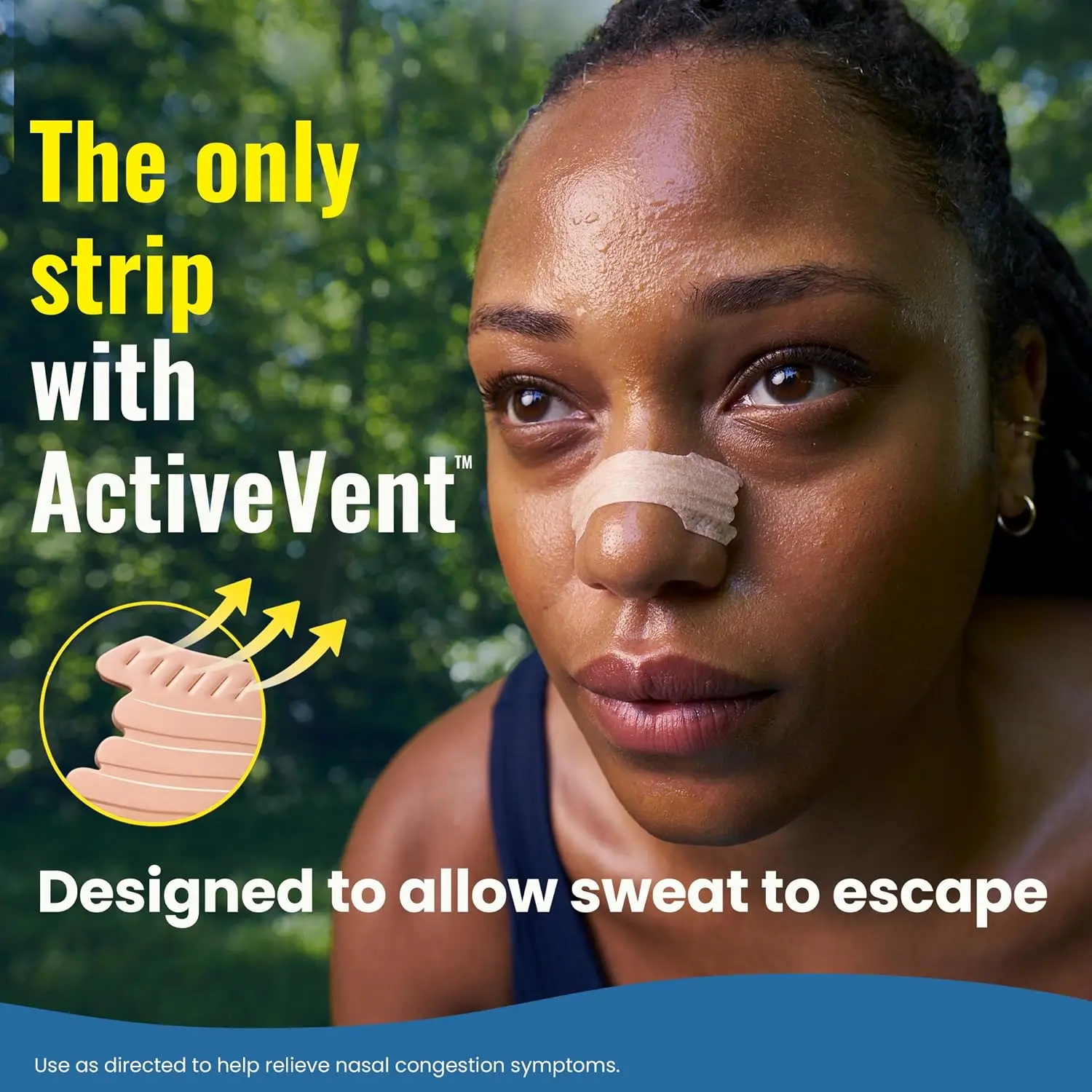 Sport Nasal Strips for Adults - Image 3
