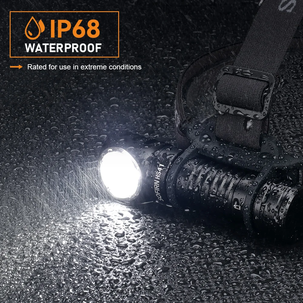 SOFIRN Headlamp 4000lm 21700 USB C - Image 4