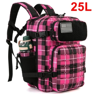 25L Tactical Backpack Outdoor Bag - Thumbnail Image 8