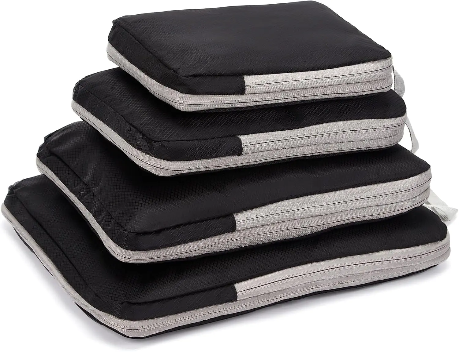 4Pcs/Set Travel Compression Packing Cubes Bag - Image 2