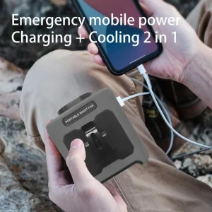 Portable Neck Fan Cooling - Thumbnail Image 3