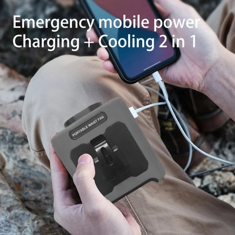 Portable Neck Fan Cooling - Image 3