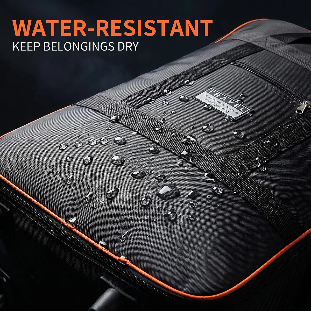 Travel Bag with Wheels Expandable - Image 5