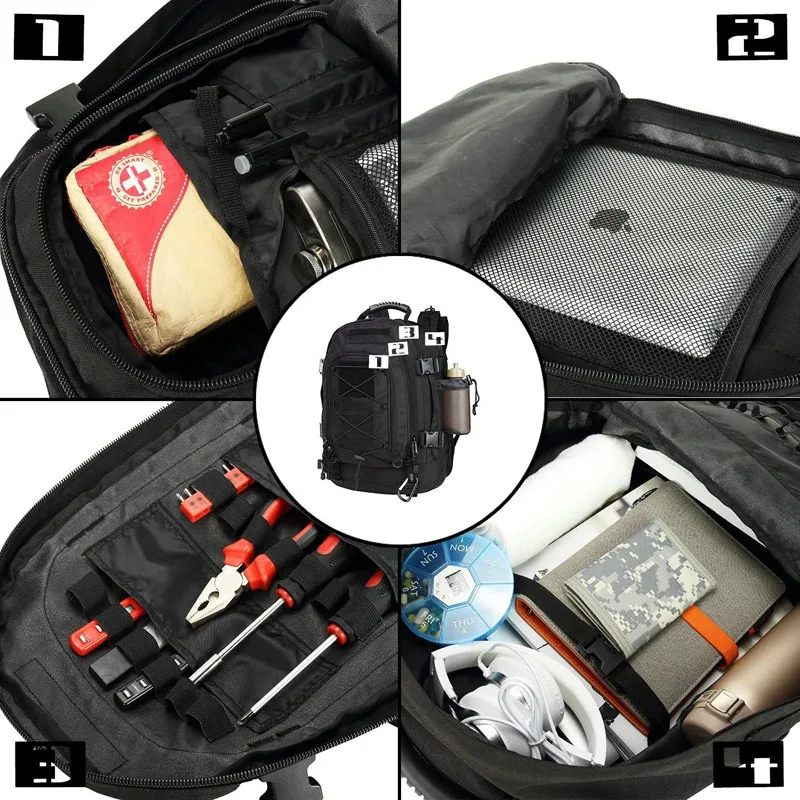 60L Military Tactical Backpack - Image 6