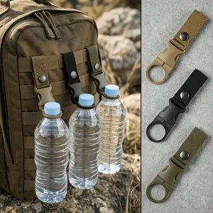 3pcs Outdoor Water Bottle ClipTravel