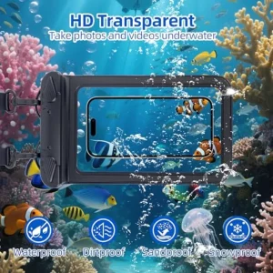 IPX8 Waterproof Phone Pouch - Thumbnail Image 6