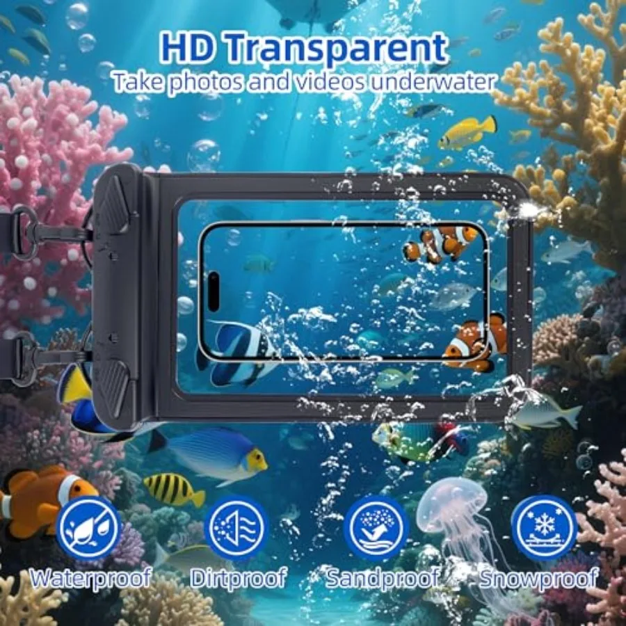 IPX8 Waterproof Phone Pouch - Image 6
