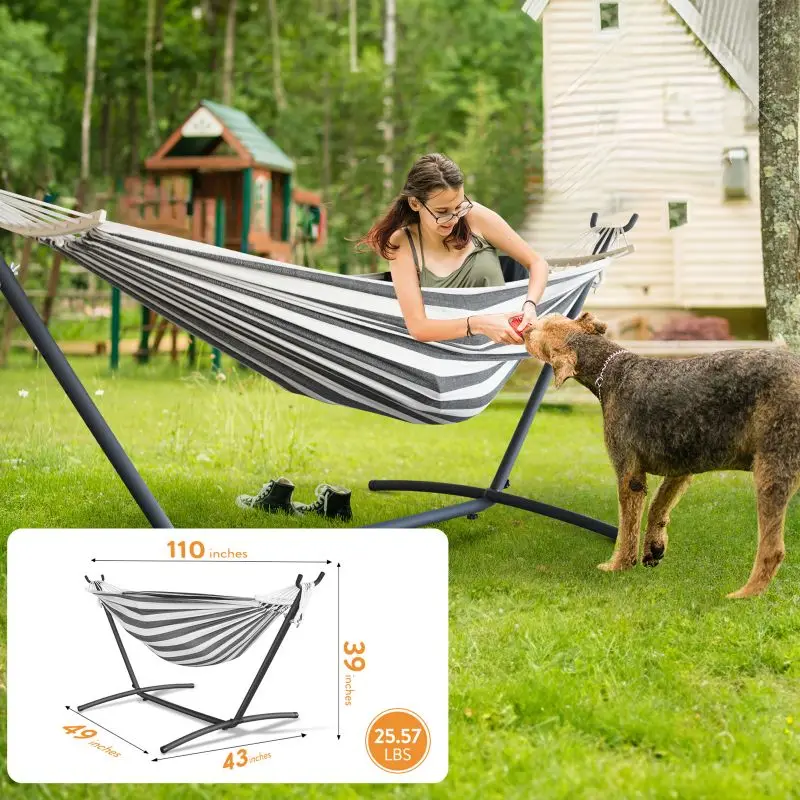 Gyroor Adjustable Stand Hammock - - Image 6