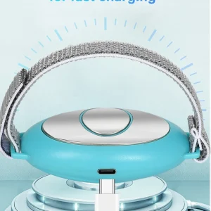 EMS Sleep Aid Massage Handheld 20 Levels Relaxation - Thumbnail Image 3