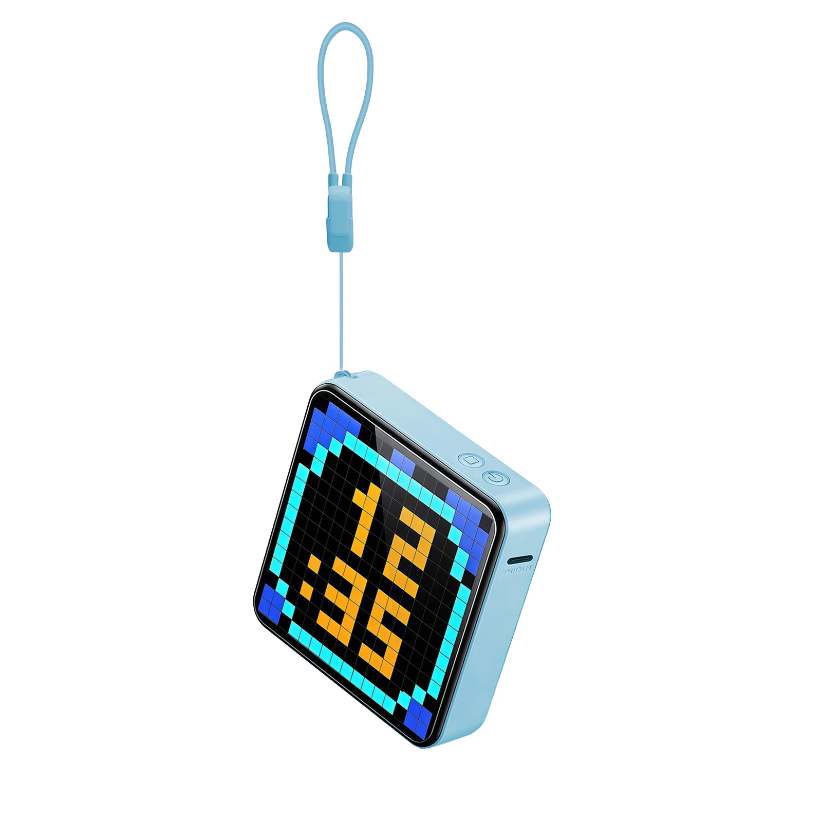 Pixel Art Portable Charger Mini - Image 8