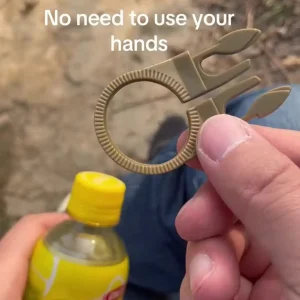 3pcs Outdoor Water Bottle ClipTravel - Thumbnail Image 5