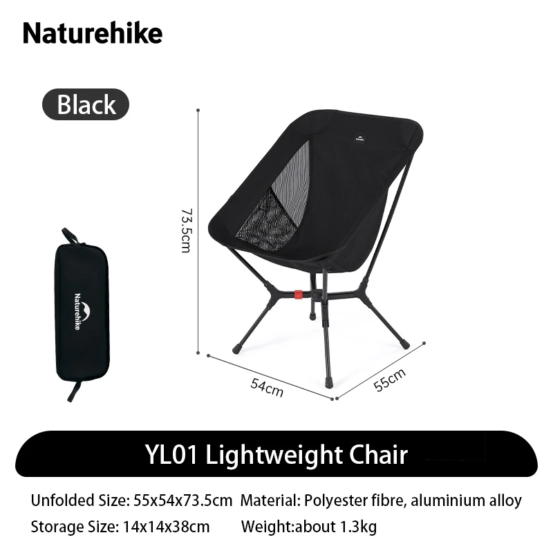 Naturehike Ultralight Folding Chair - Image 7