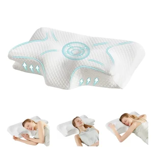 Ergonomic Cervical Neck Pillow - Thumbnail Image 6