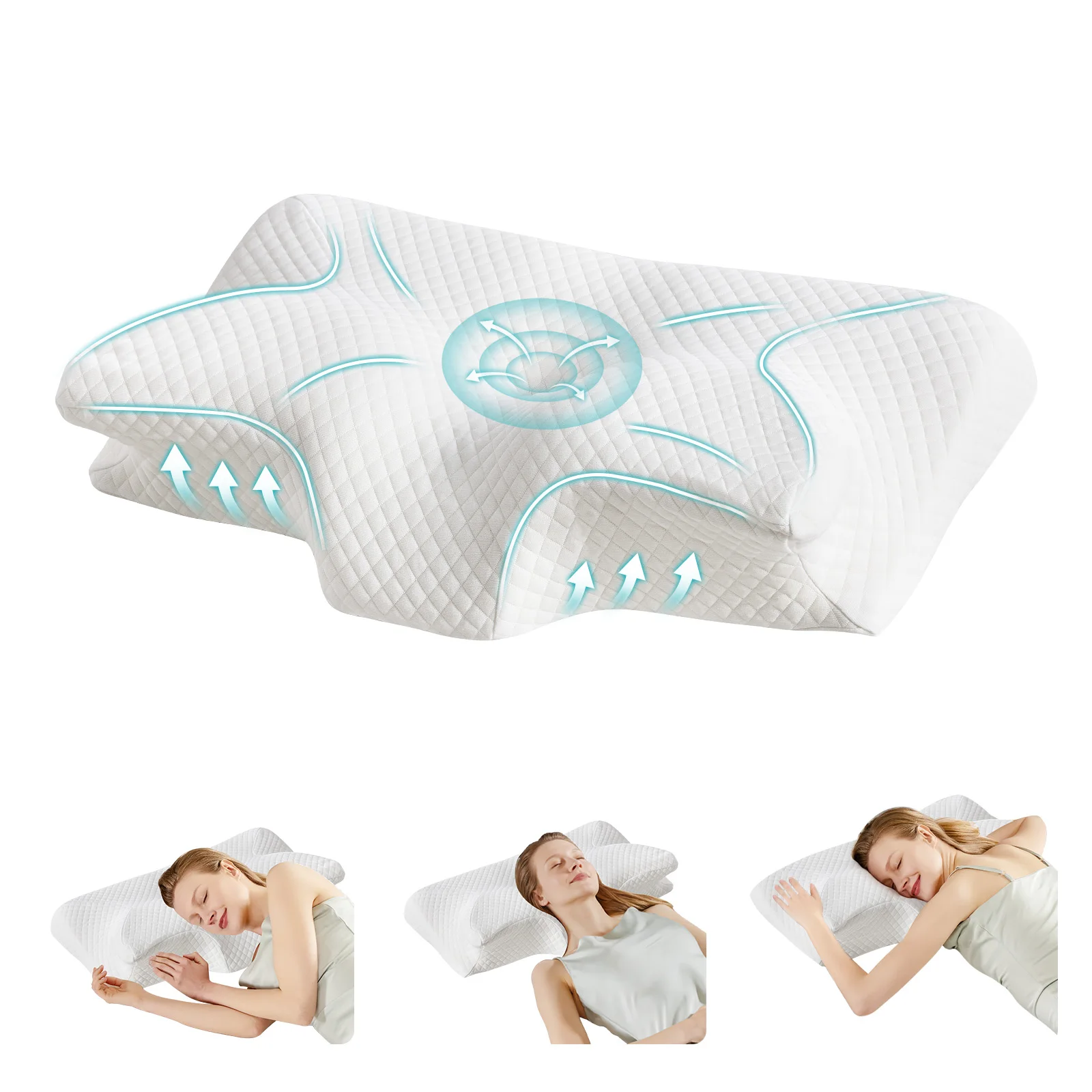 Ergonomic Cervical Neck Pillow - Image 6