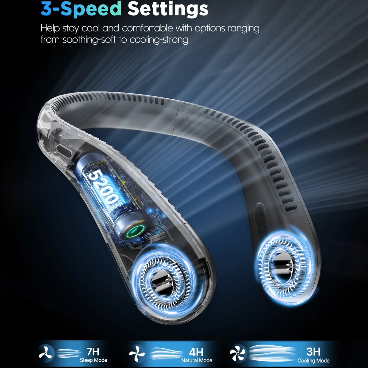 Neck Fan Bladeless - Image 2