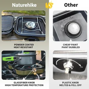 Naturehike Camping Stove 2 Burner - Thumbnail Image 5