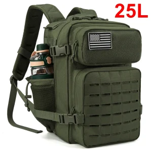 25L Tactical Backpack Outdoor Bag - Thumbnail Image 2
