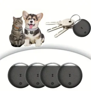 Tracker Tag 4 Bag Leather Wireless Tracker,
