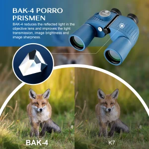 10X50 Marine Waterproof Binoculars - Thumbnail Image 5