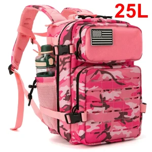25L Tactical Backpack Outdoor Bag - Thumbnail Image 6