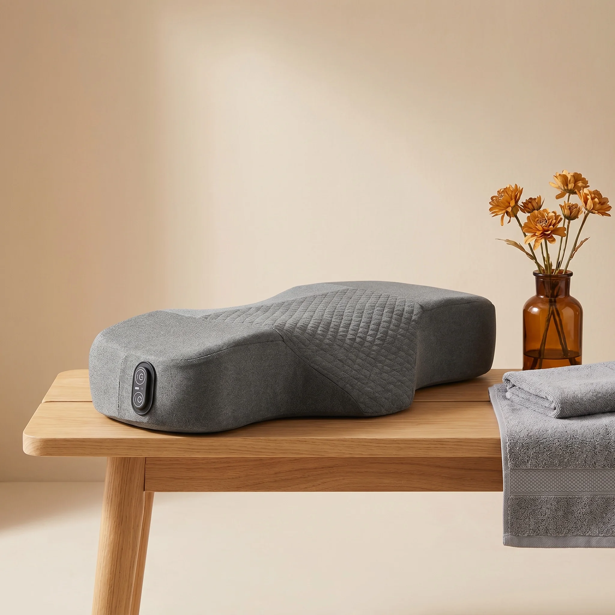 Electric heating memory foam pillow, - Image 6