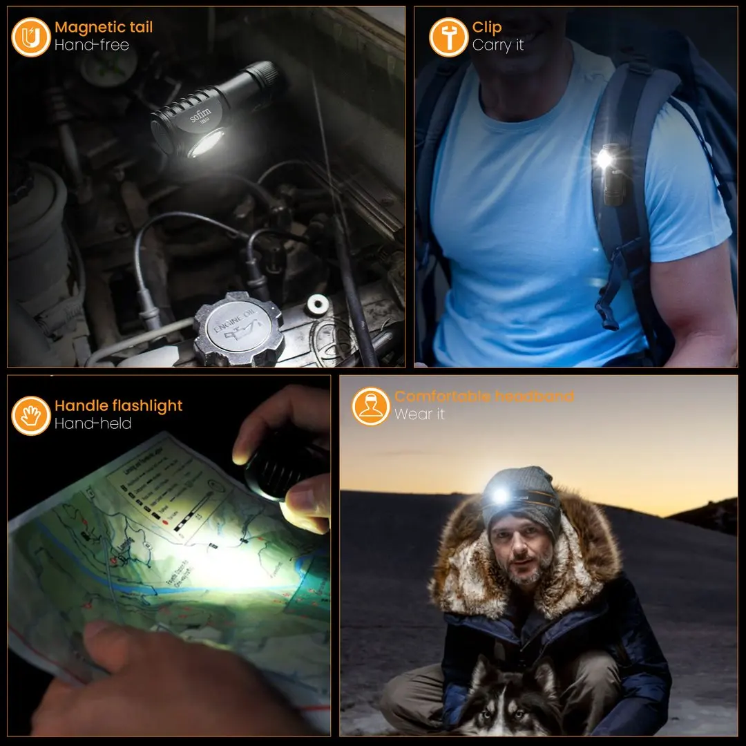 SOFIRN HS10 Headlamp - Image 6