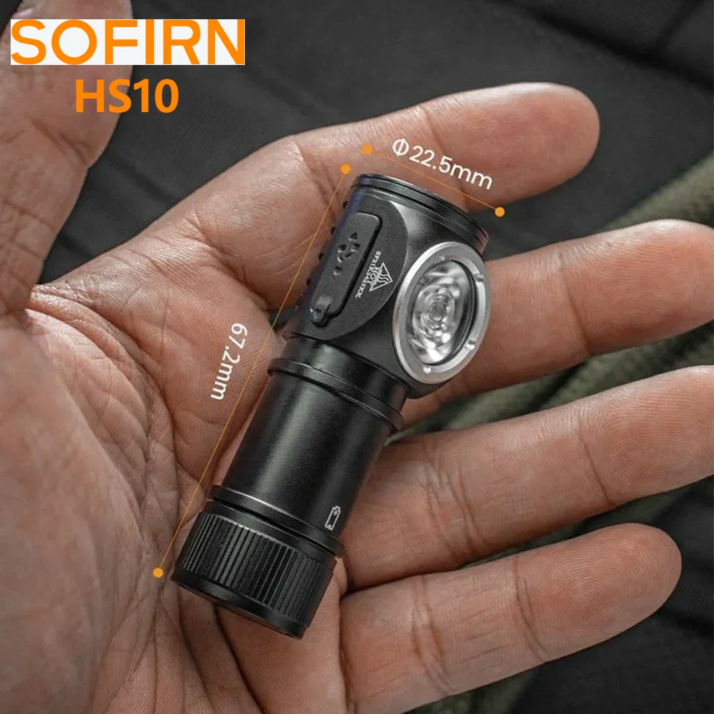 SOFIRN HS10 Headlamp - Image 3