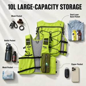 Outdoors Cooling Vest - Thumbnail Image 3