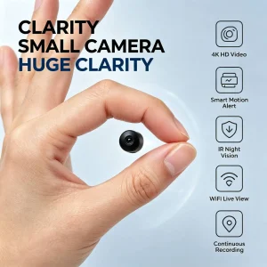 T11 Mini WiFi Camera,4K HD