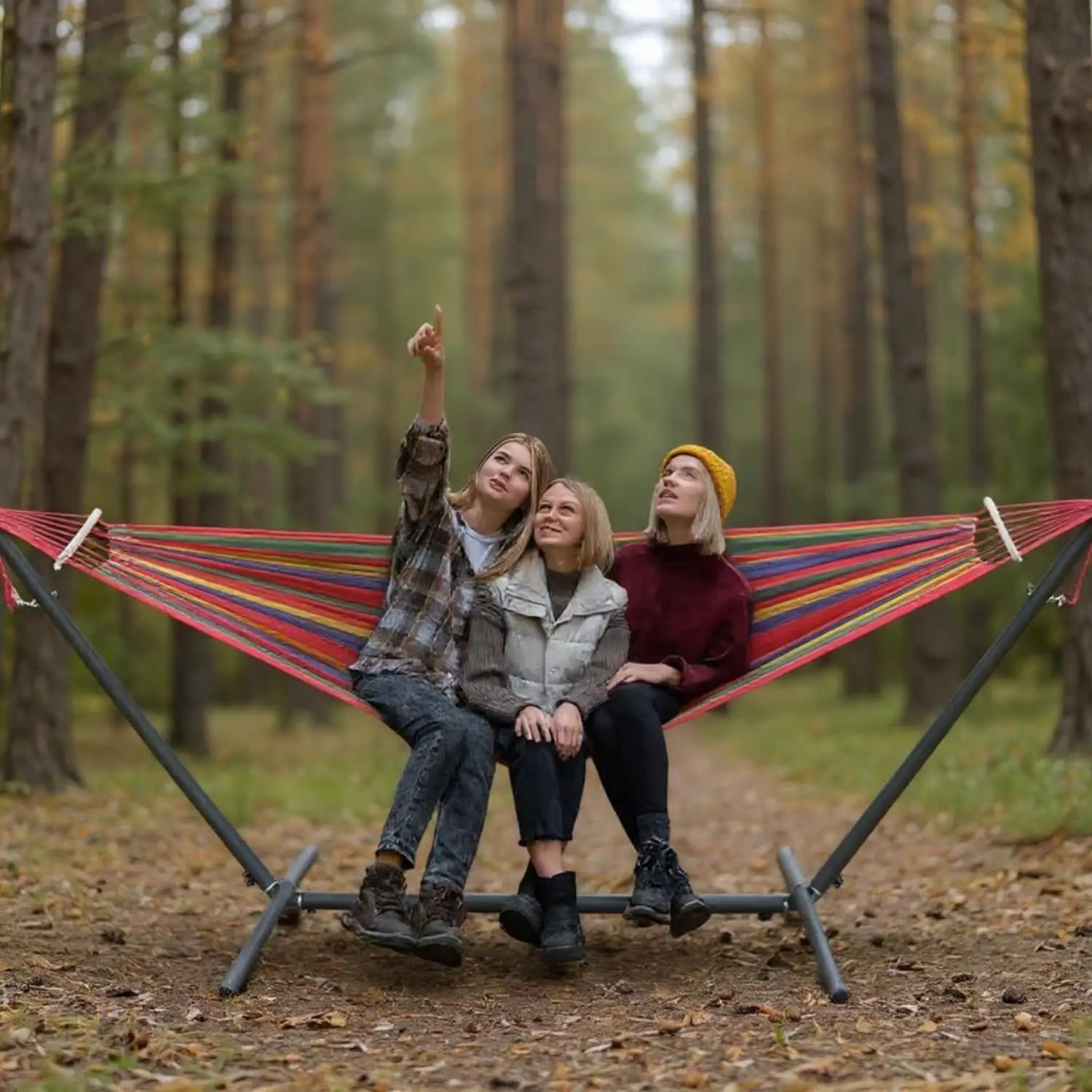 Gyroor Adjustable Stand Hammock - - Image 7