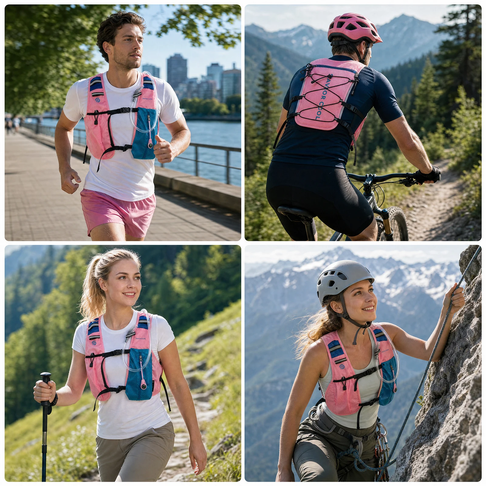 Outdoors Cooling Vest - Image 2