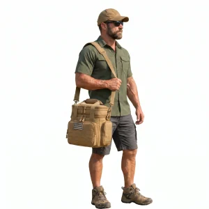 Insulated Lunch Bag Tactical Cooler Box - Thumbnail Image 11