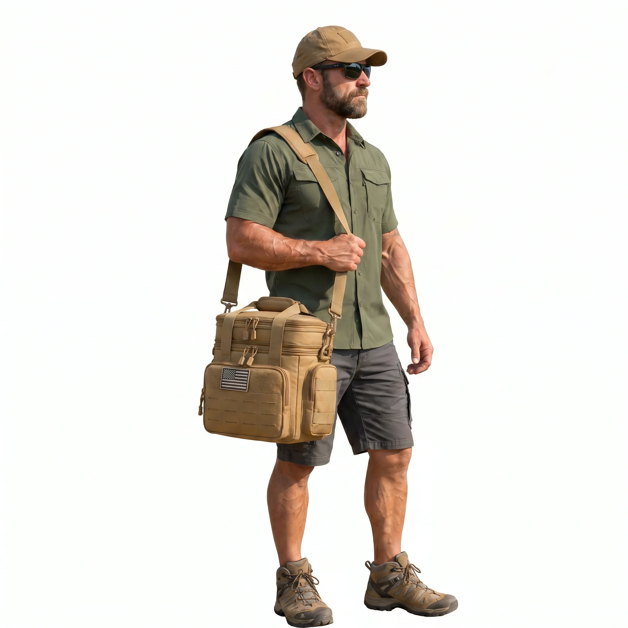Insulated Lunch Bag Tactical Cooler Box - Image 11