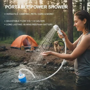 Outdoor Shower Portable Handheld