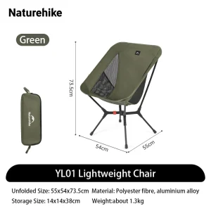 Naturehike Ultralight Folding Chair - Thumbnail Image 9