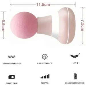 Mini Portable Massage Gun - Thumbnail Image 4