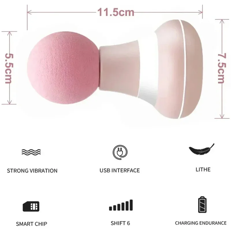 Mini Portable Massage Gun - Image 4