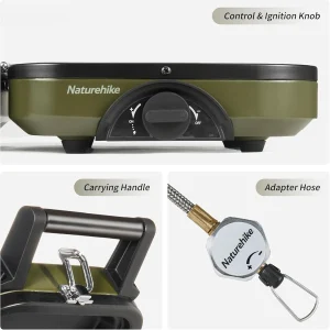 Naturehike Camping Stove 2 Burner - Thumbnail Image 7