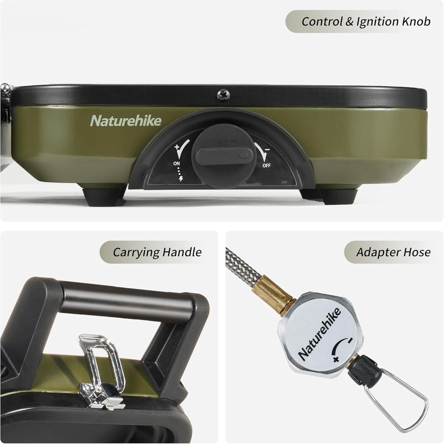 Naturehike Camping Stove 2 Burner - Image 7
