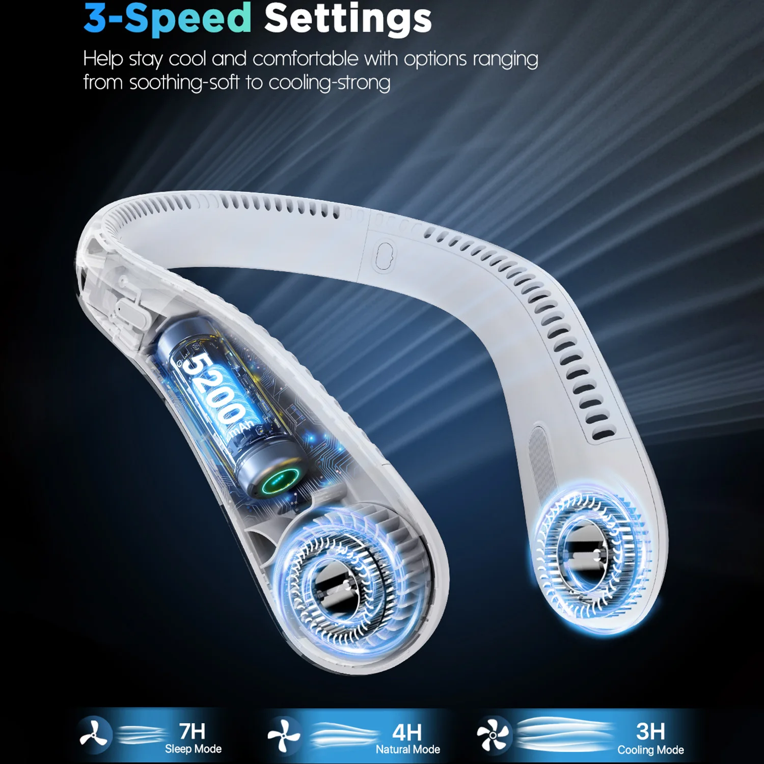 Neck Fan Bladeless - Image 5