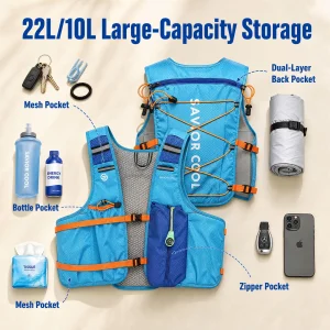 Outdoors Cooling Vest - Thumbnail Image 1