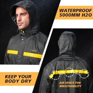 Rain Suits for Men Waterproof - Thumbnail Image 4